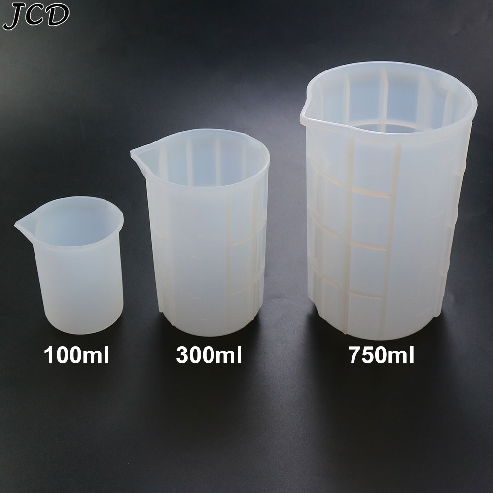 Mixing Cup Silicone - JCD 100ML/300ML/750ML silikonowy kubek pomiarowy ze