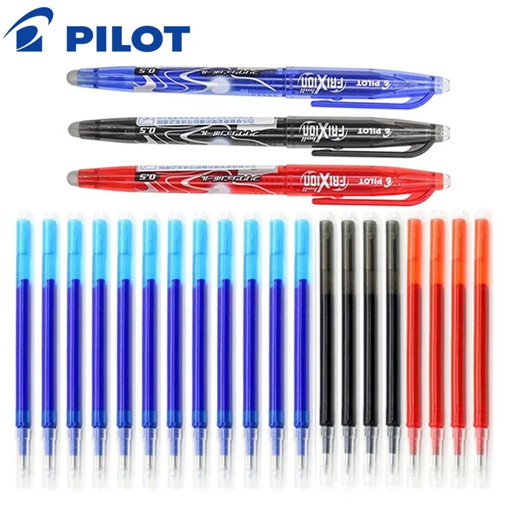 Pilot Pen G2 - Pilot Frixion Zestaw wymazywalnych długopisów żelowych