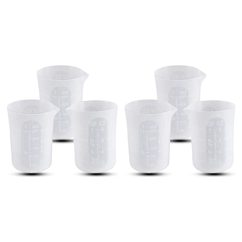 Mixing Cup Silicone - DT19-250 Ml Silikonowe kubki do odmierzania