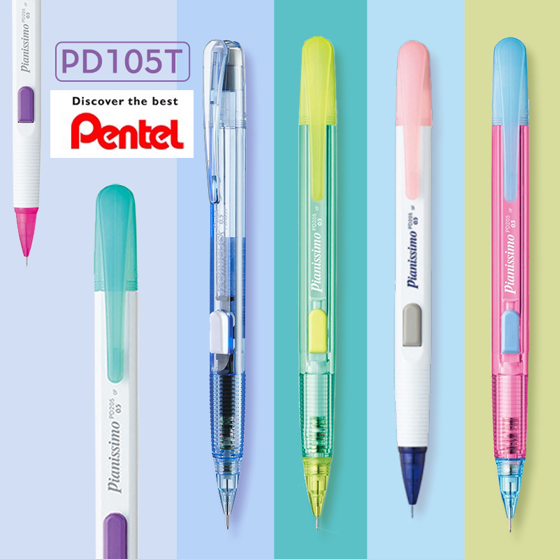 Pentel Pen Energel - Japonia Pentel ołówek automatyczny artykuły papiernicze