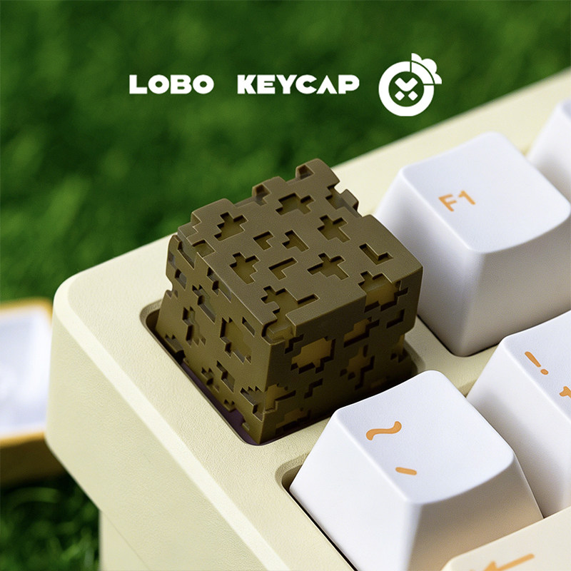 Resin Crafts Minecraft - Kreskówkowe Kwadratowe Minecraft Seria Kreatywne Dekoracje