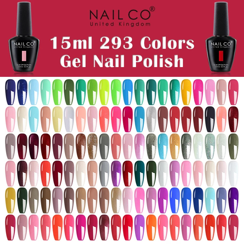 Resin Glitter Pack - NAILCO 15 ml Czarny Biały Czerwony