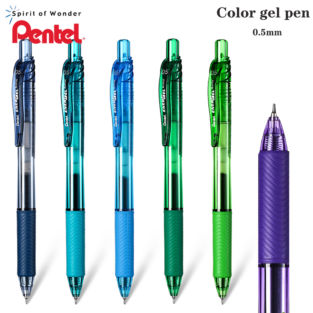 Pentel Pen Energel - 1 szt. Pentel żelowy pióro BLN105