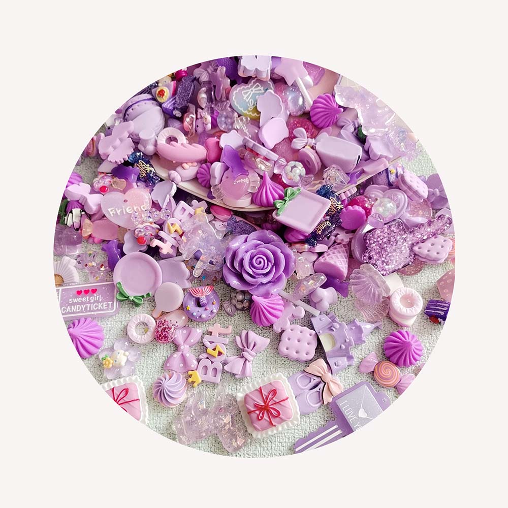 Resin Crafts - Akcesoria do rękodzieła DIY: ozdoby do