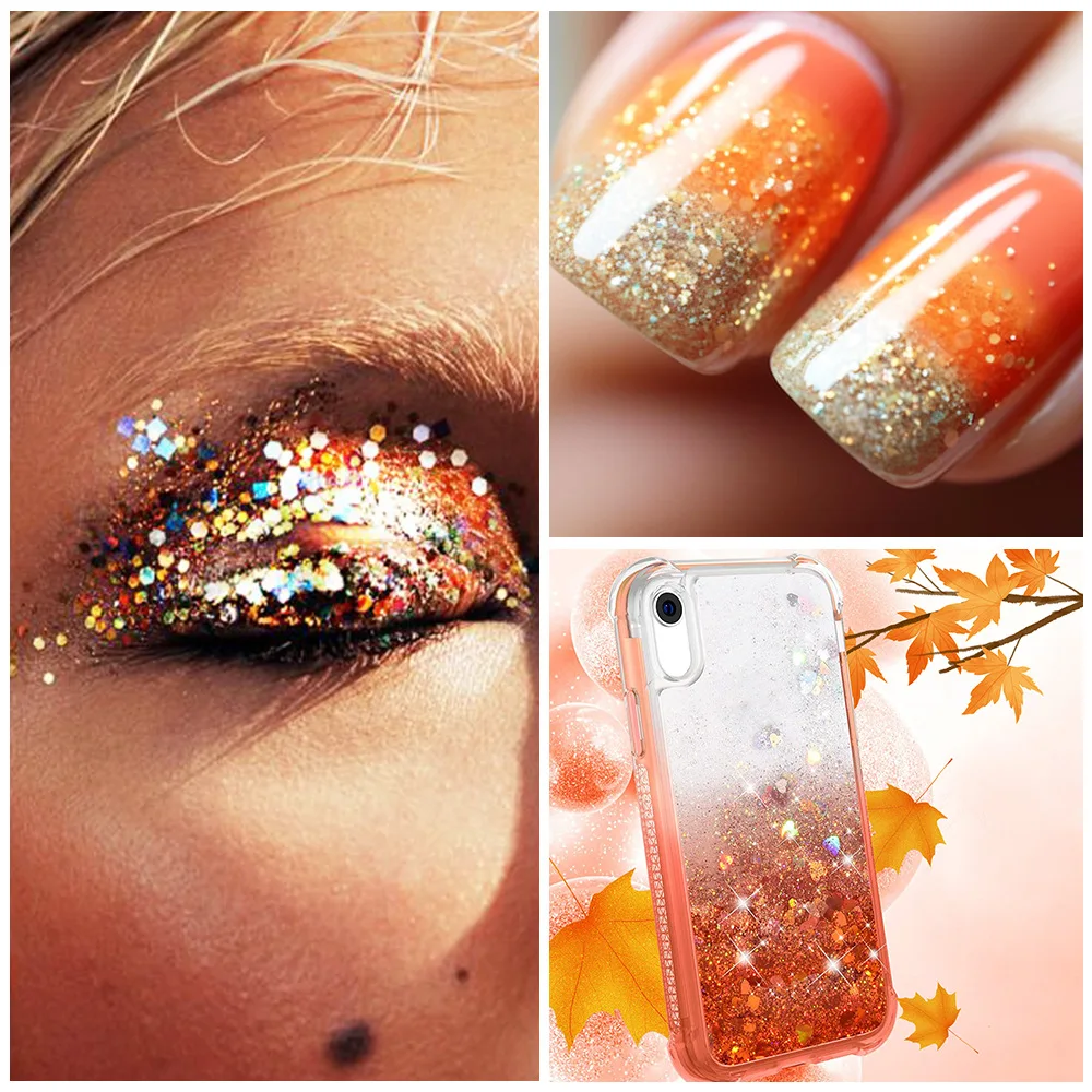 6 Kolorów/Zestaw Brokatowe Cek – Resin Glitter Pack recenzja i cena
