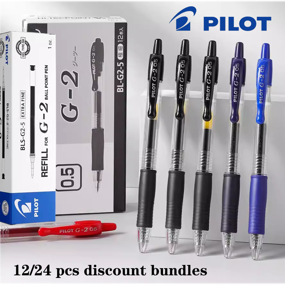 12/24 szt. Oryginalny zestaw d – Pilot Pen G2 recenzja i cena