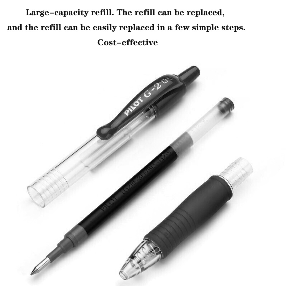 12/24 szt. Oryginalny zestaw d – Pilot Pen G2 recenzja i cena
