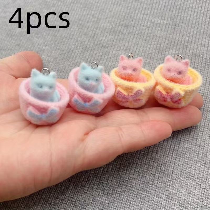 4 szt. zawieszek 3D z żywicy w – Resin Craft Projects recenzja i cena