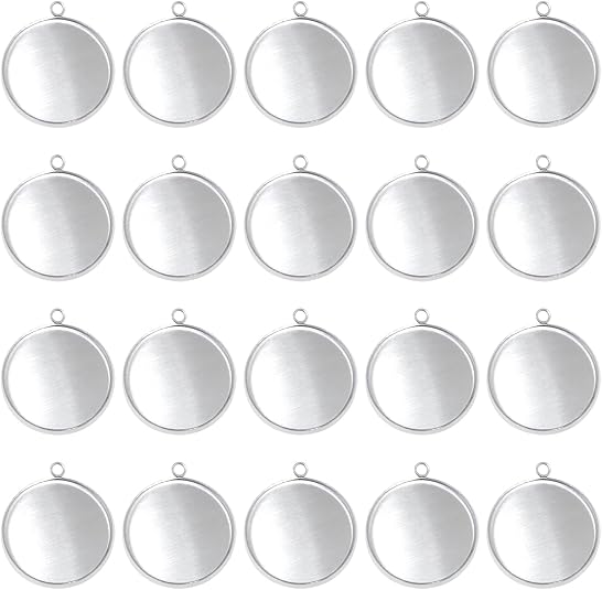 20 sztuk okrągłych bazy z nier – Resin Crafts recenzja i cena