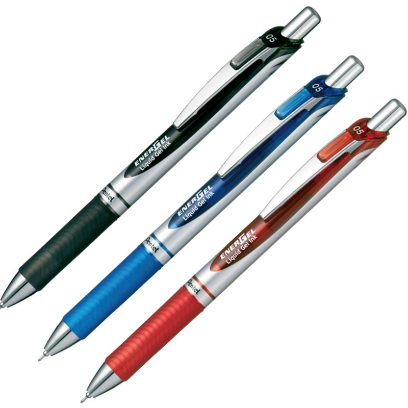 3 SZT. Japońskie długopisy żel – Pentel Pen Energel recenzja i cena