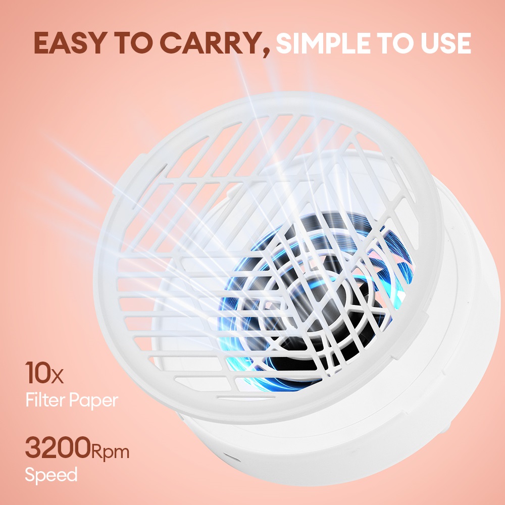 Mini odkurzacz do pyłu paznokc – Vacuum Chamber Small recenzja i cena