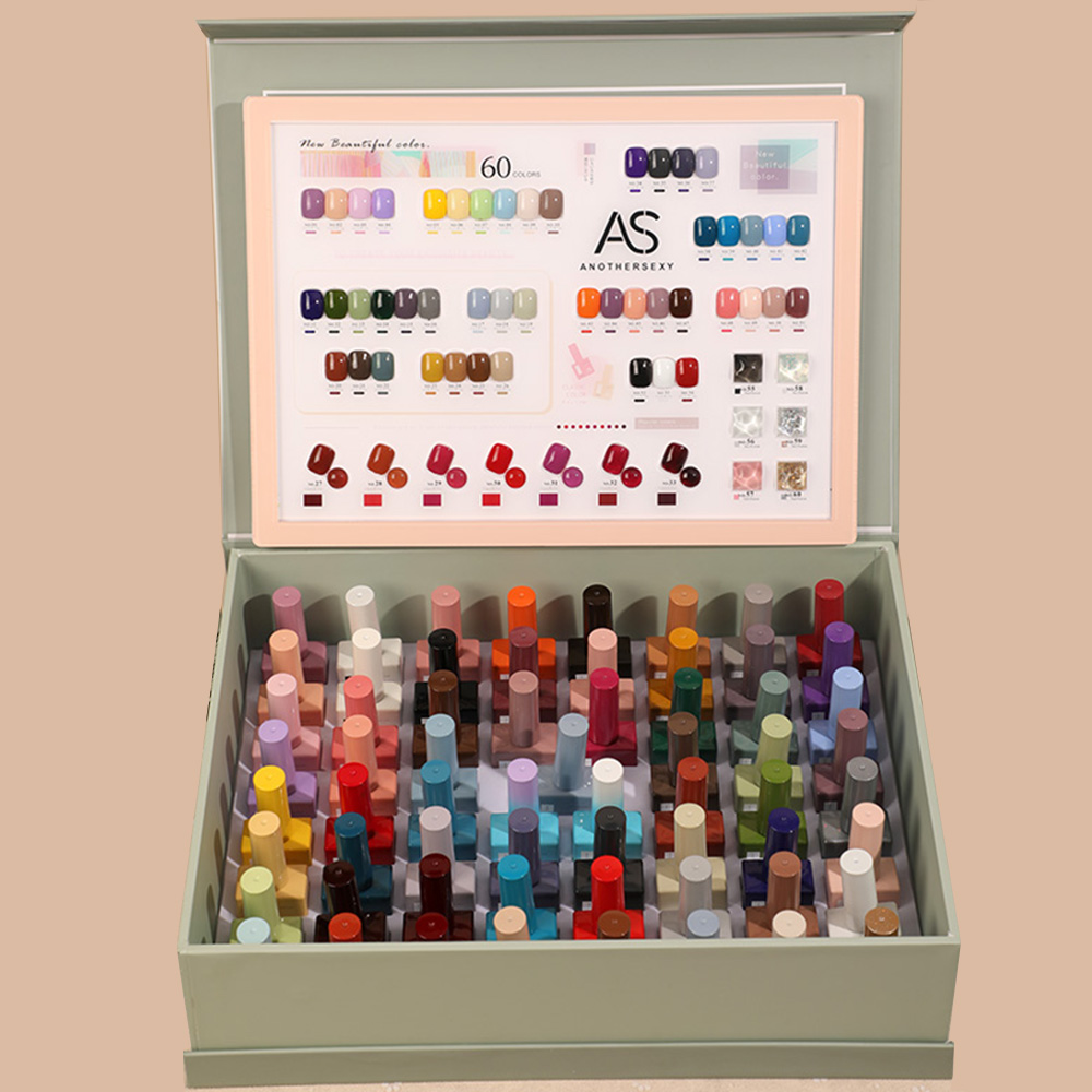 AS 15ml Żelowy lakier do pazno – Resin Glitter Pack recenzja i cena