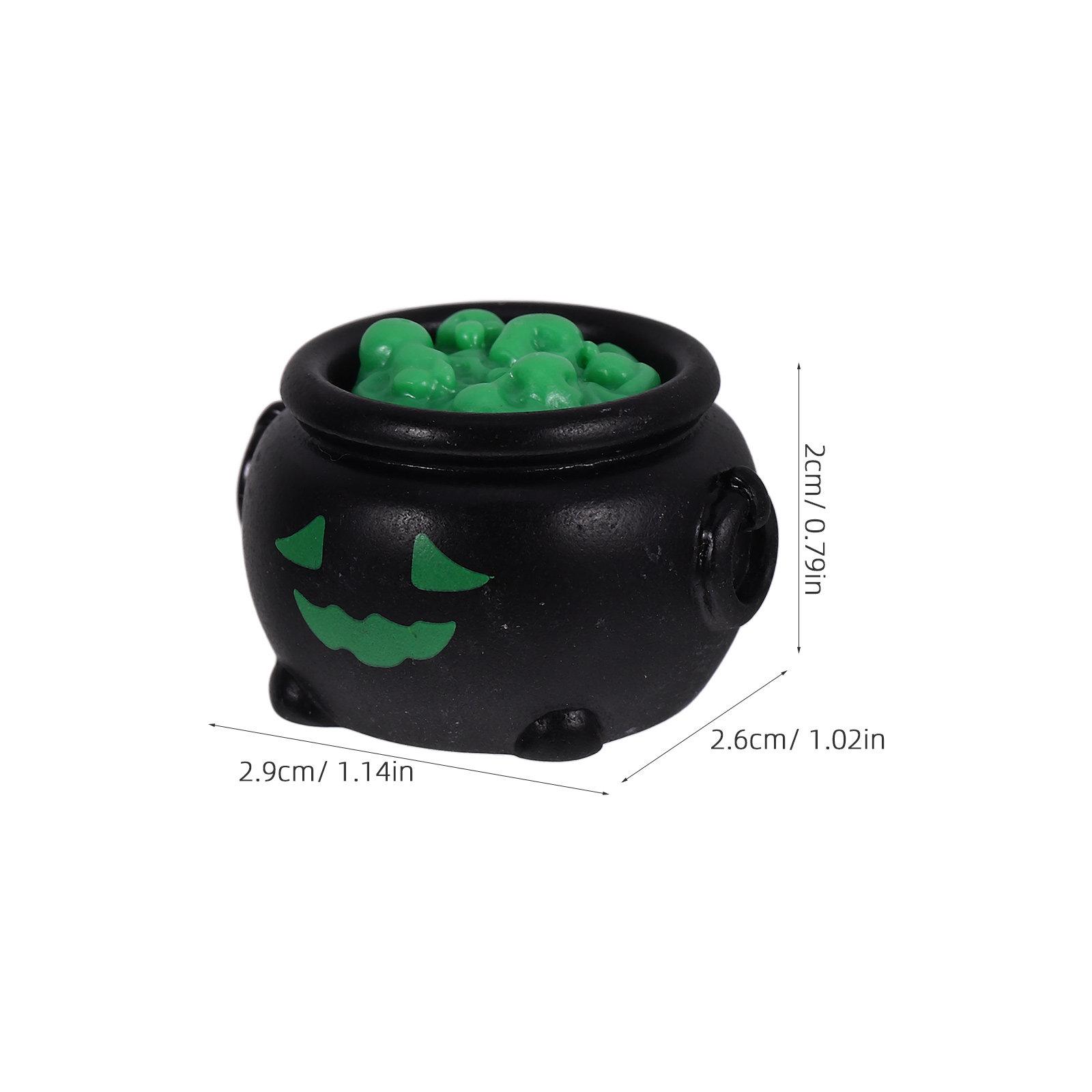 10 szt. Miniaturowych Kociołkó – Resin Crafts recenzja i cena