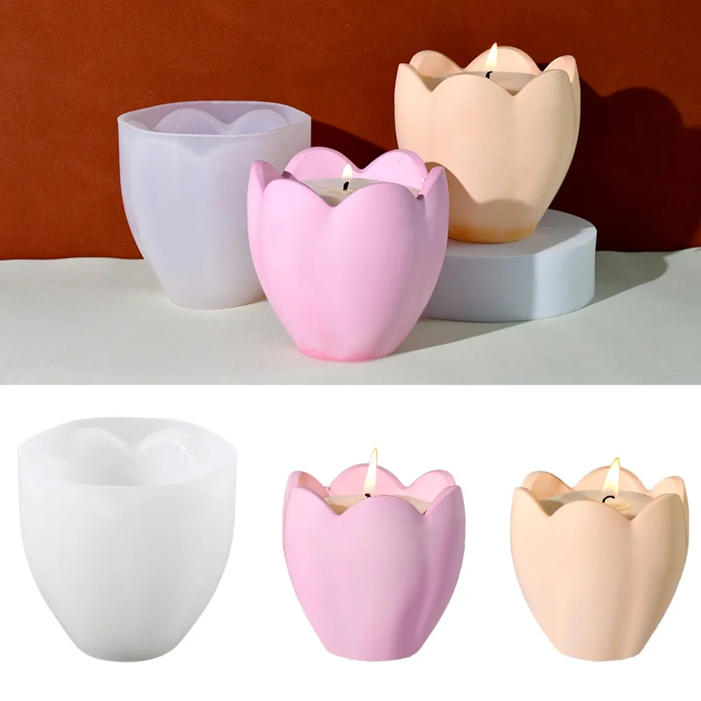 Świecznik tulipanowy formy sil – Flower Preservation Resin recenzja i cena