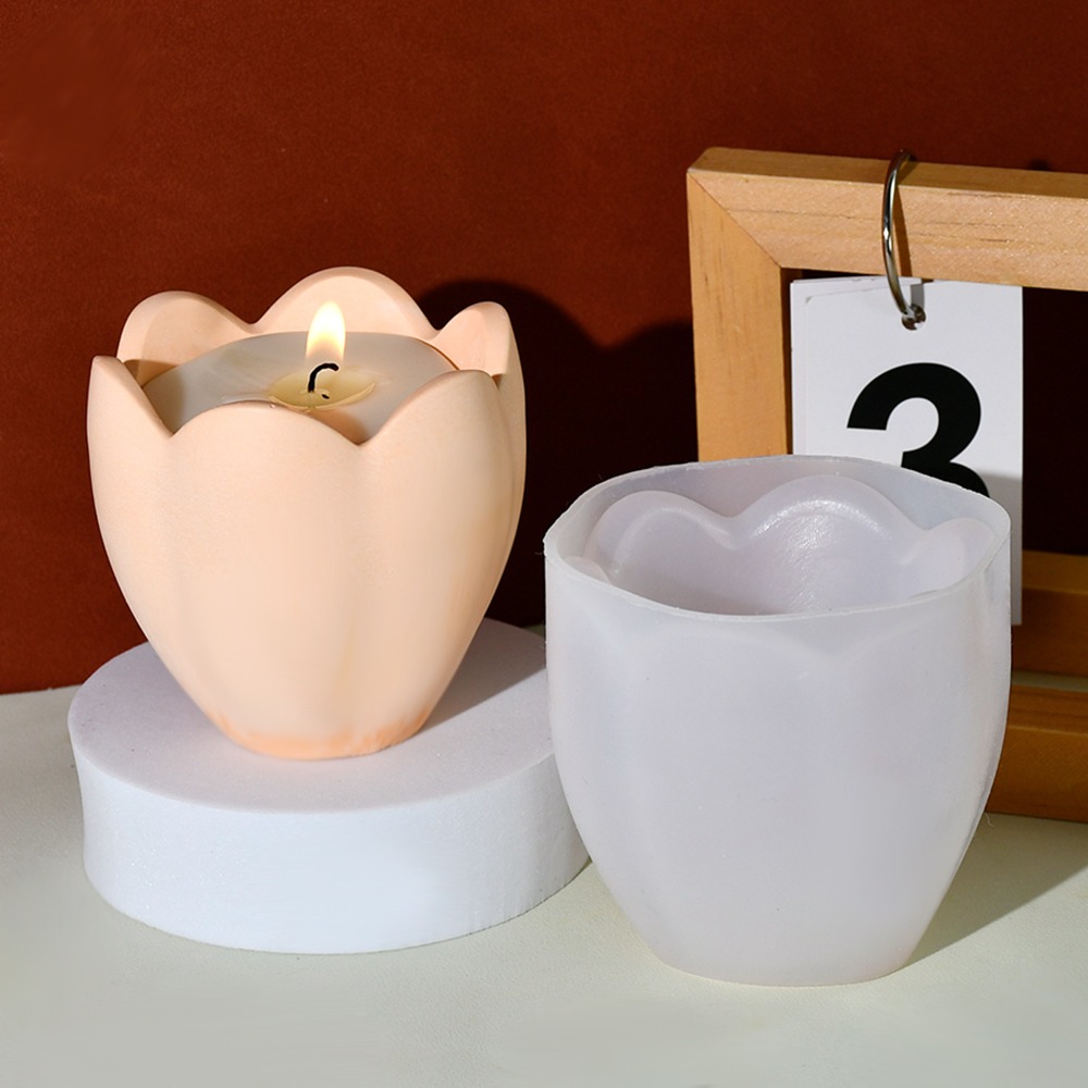 Świecznik tulipanowy formy sil – Flower Preservation Resin recenzja i cena
