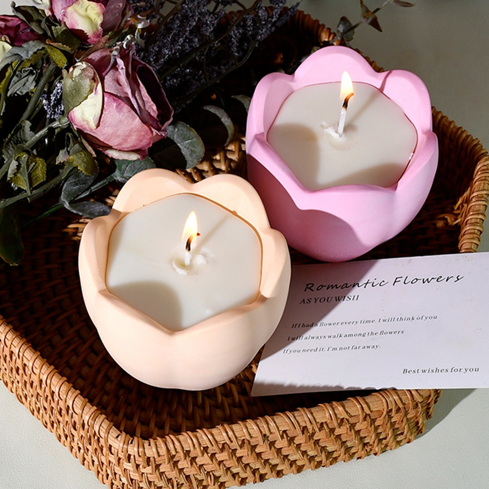 Świecznik tulipanowy formy sil – Flower Preservation Resin recenzja i cena