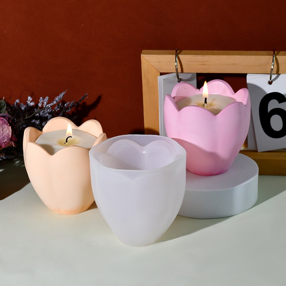Świecznik tulipanowy formy sil – Flower Preservation Resin recenzja i cena