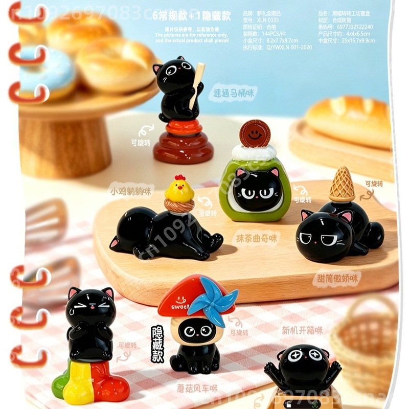 Nowa seria „Black Cat Turn Wor – Resin Craft Workshop recenzja i cena