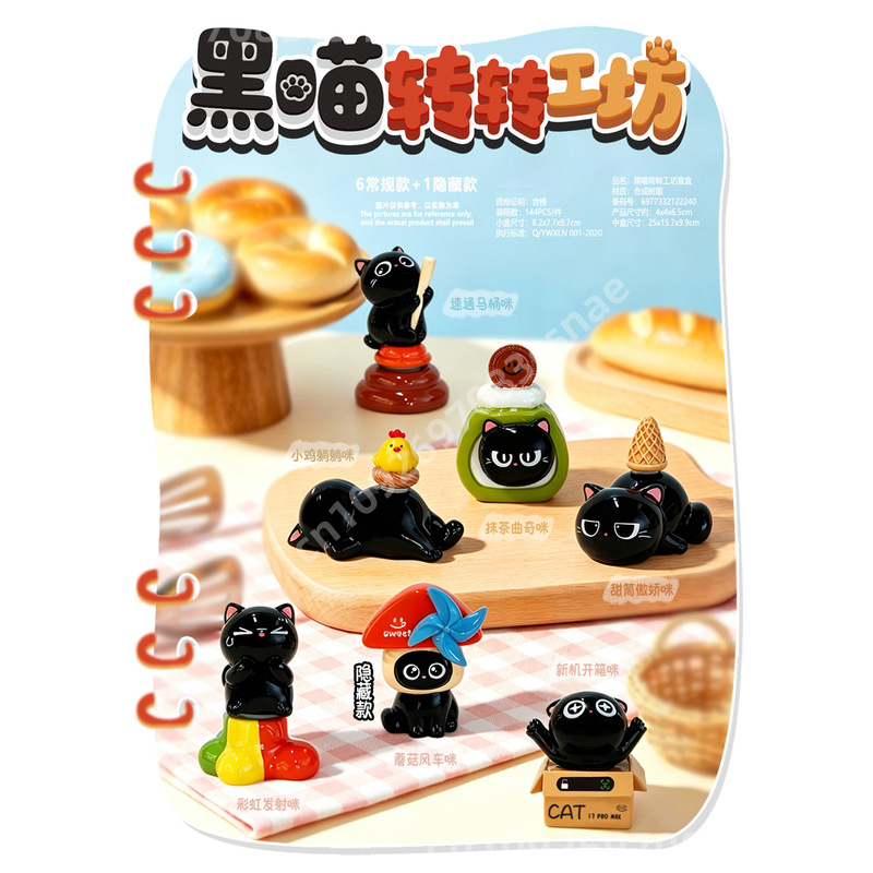Nowa seria „Black Cat Turn Wor – Resin Craft Workshop recenzja i cena