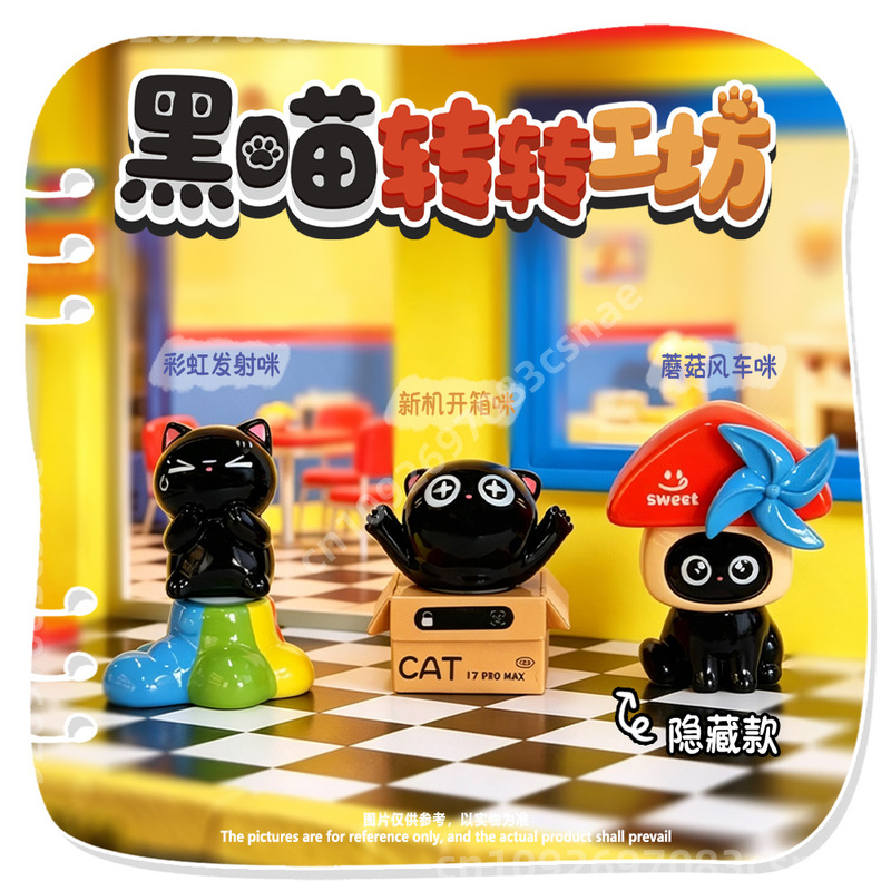 Nowa seria „Black Cat Turn Wor – Resin Craft Workshop recenzja i cena