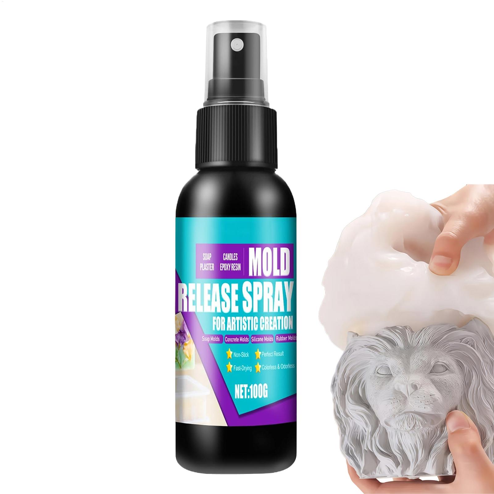 Spray do odlewów 100g, środek  – Resin Crafts recenzja i cena