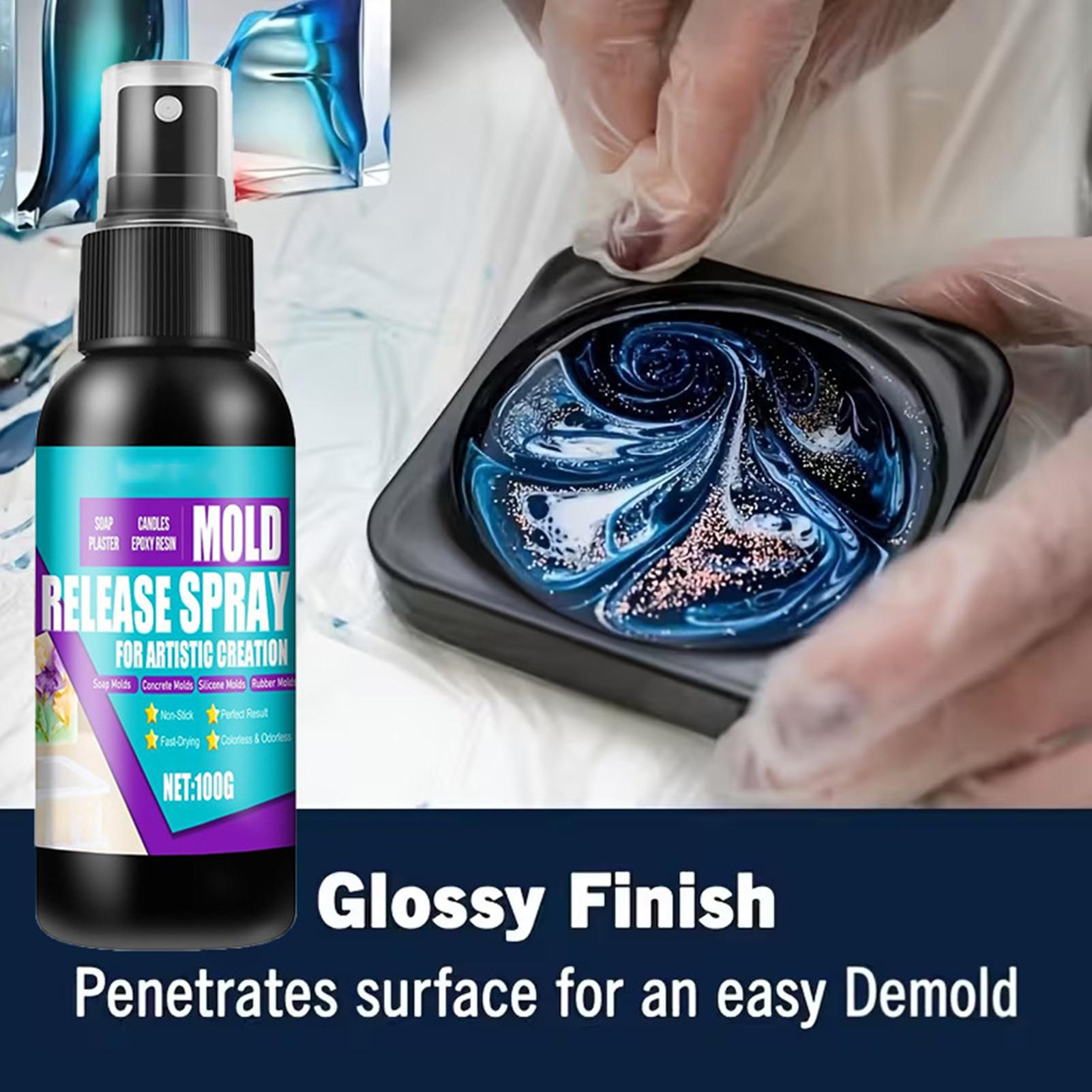 Spray do odlewów 100g, środek  – Resin Crafts recenzja i cena