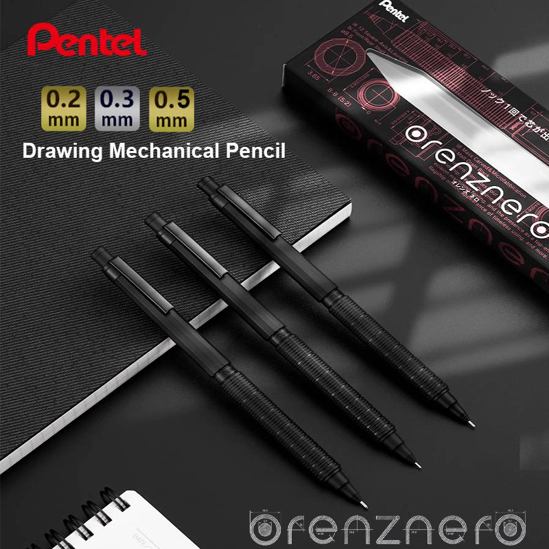 Ołówek Pentel Professional ORE – Pentel Pen Energel recenzja i cena