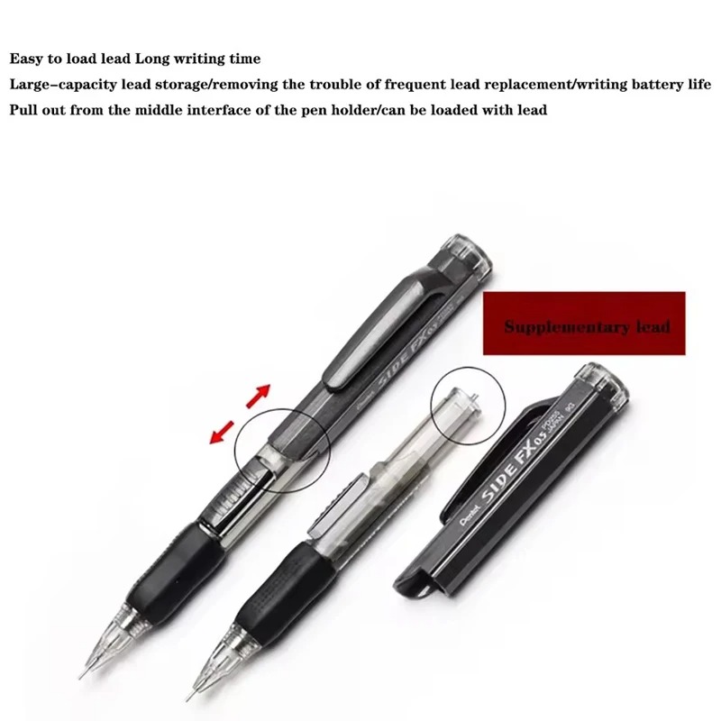 Ołówek automatyczny Pentel, or – Pentel Pen Energel recenzja i cena