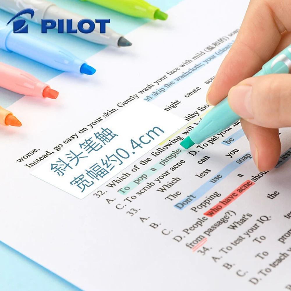 6-kolorowy/zestaw Pilot SW-FL  – Pilot Pen Frixion recenzja i cena