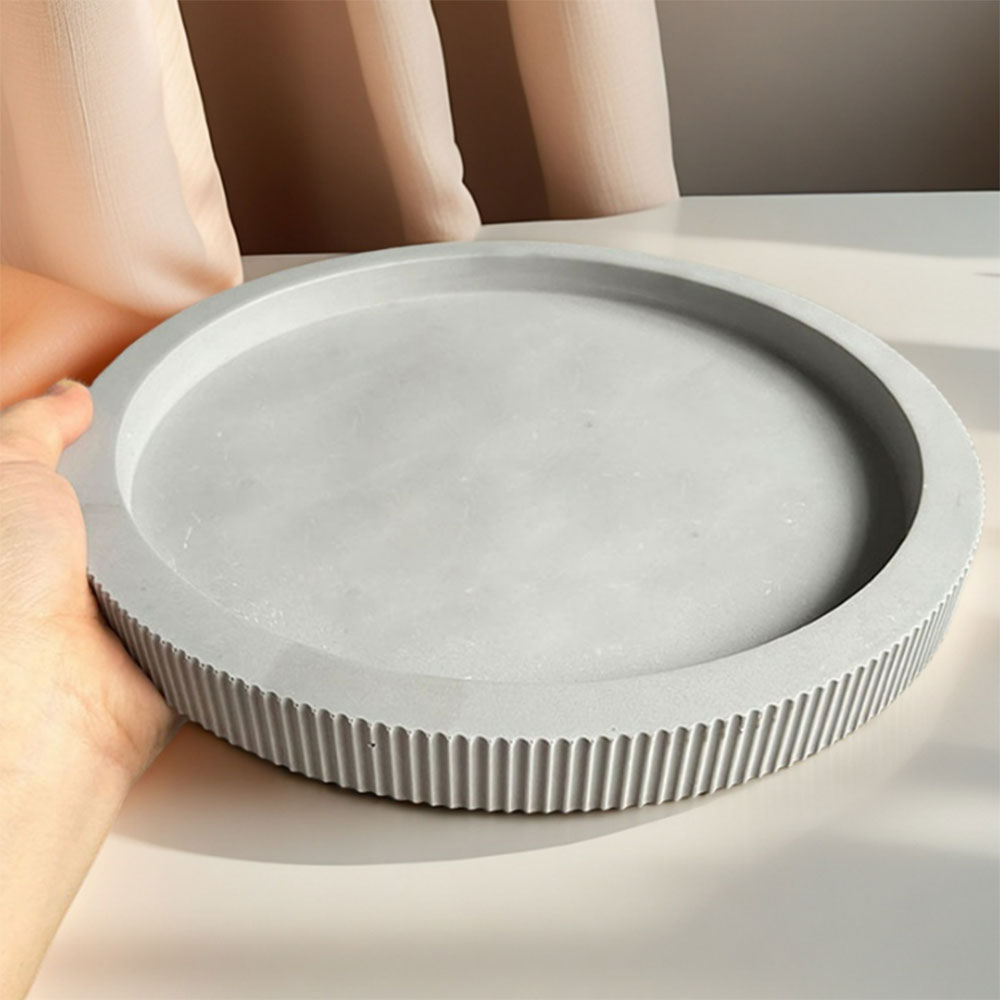 Okrągła forma silikonowa do ta – Coaster Mold Round recenzja i cena