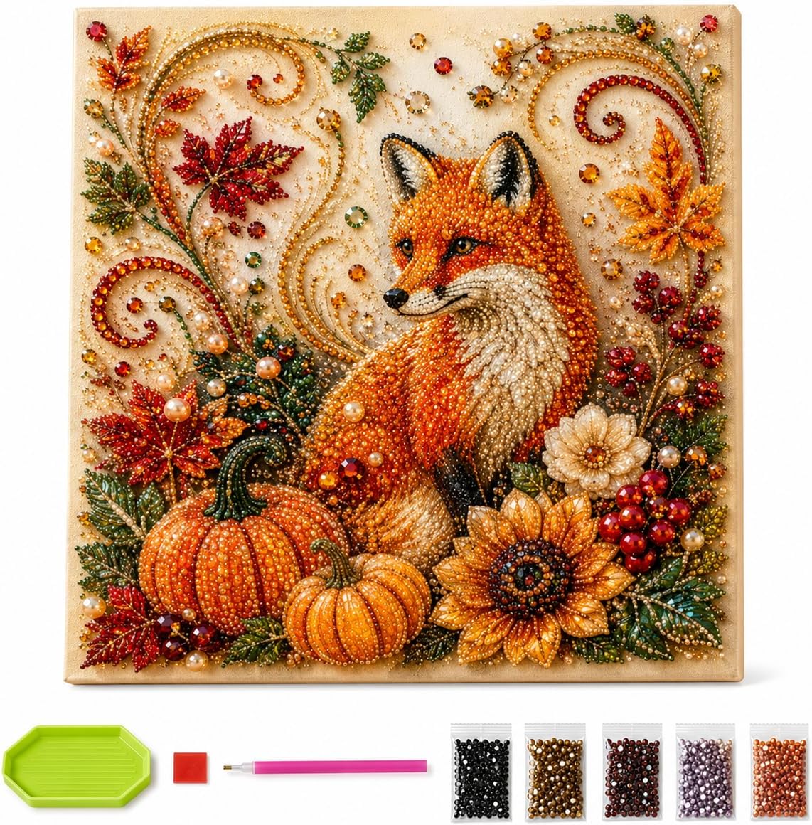 Jesienny Zestaw do Malowania D – Resin Craft For Beginners recenzja i cena