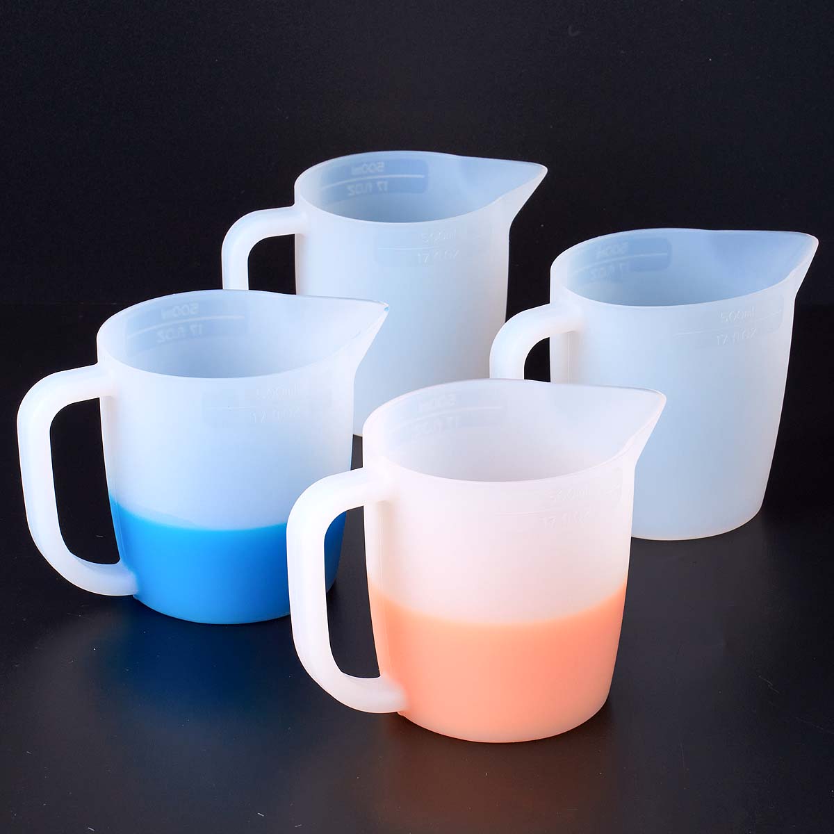 Kubek miarowy silikonowy 500 m – Mixing Cup Silicone recenzja i cena