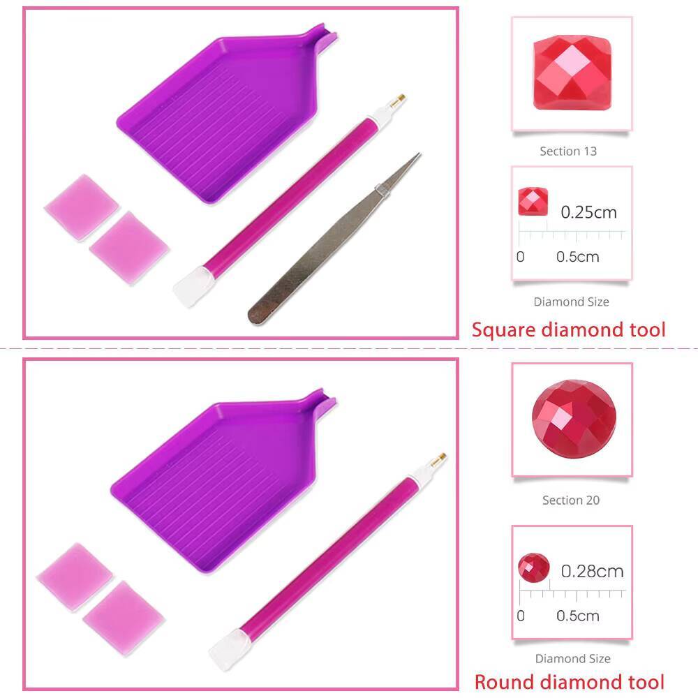 EverShine Diamentowa Mozaika P – Resin Craft For Beginners recenzja i cena