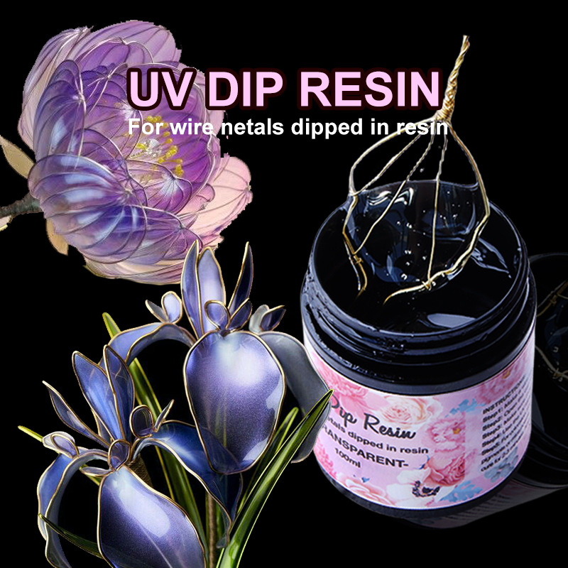 UV DIP żywiczny klej UV płyn d – Flower Preservation Resin recenzja i cena