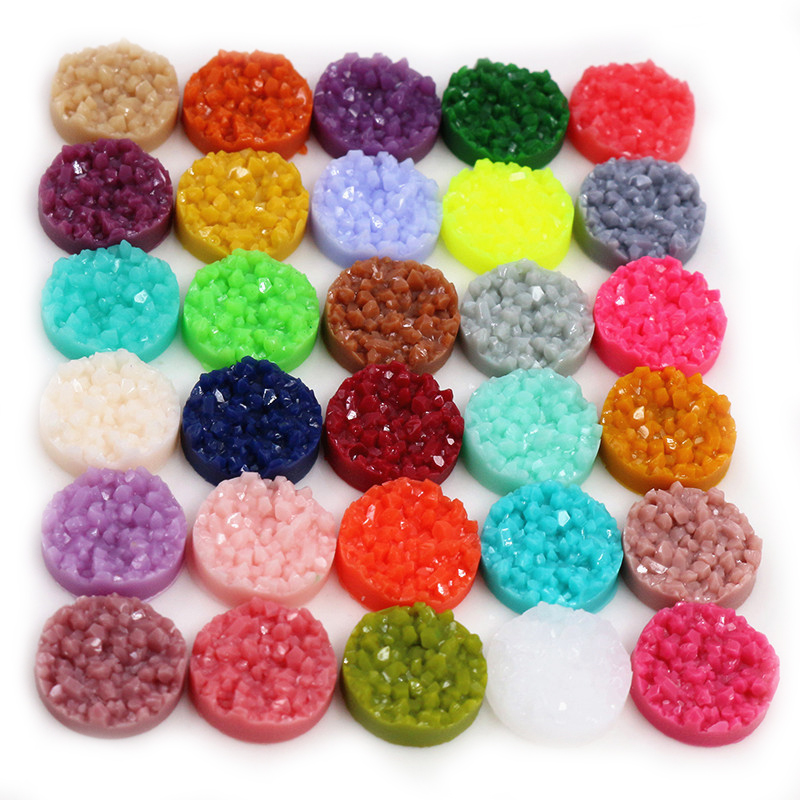 40 szt. Kaboszonów z żywicy Dr – Resin Craft Projects recenzja i cena