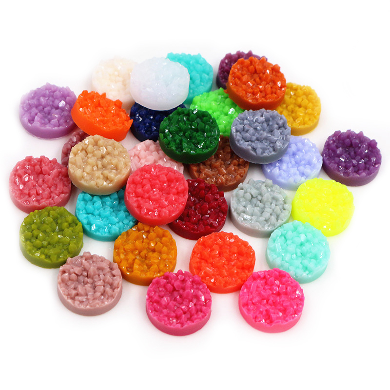 40 szt. Kaboszonów z żywicy Dr – Resin Craft Projects recenzja i cena