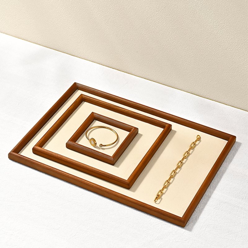 Oirlv Drewniana taca na biżute – Wood Ring Blank recenzja i cena