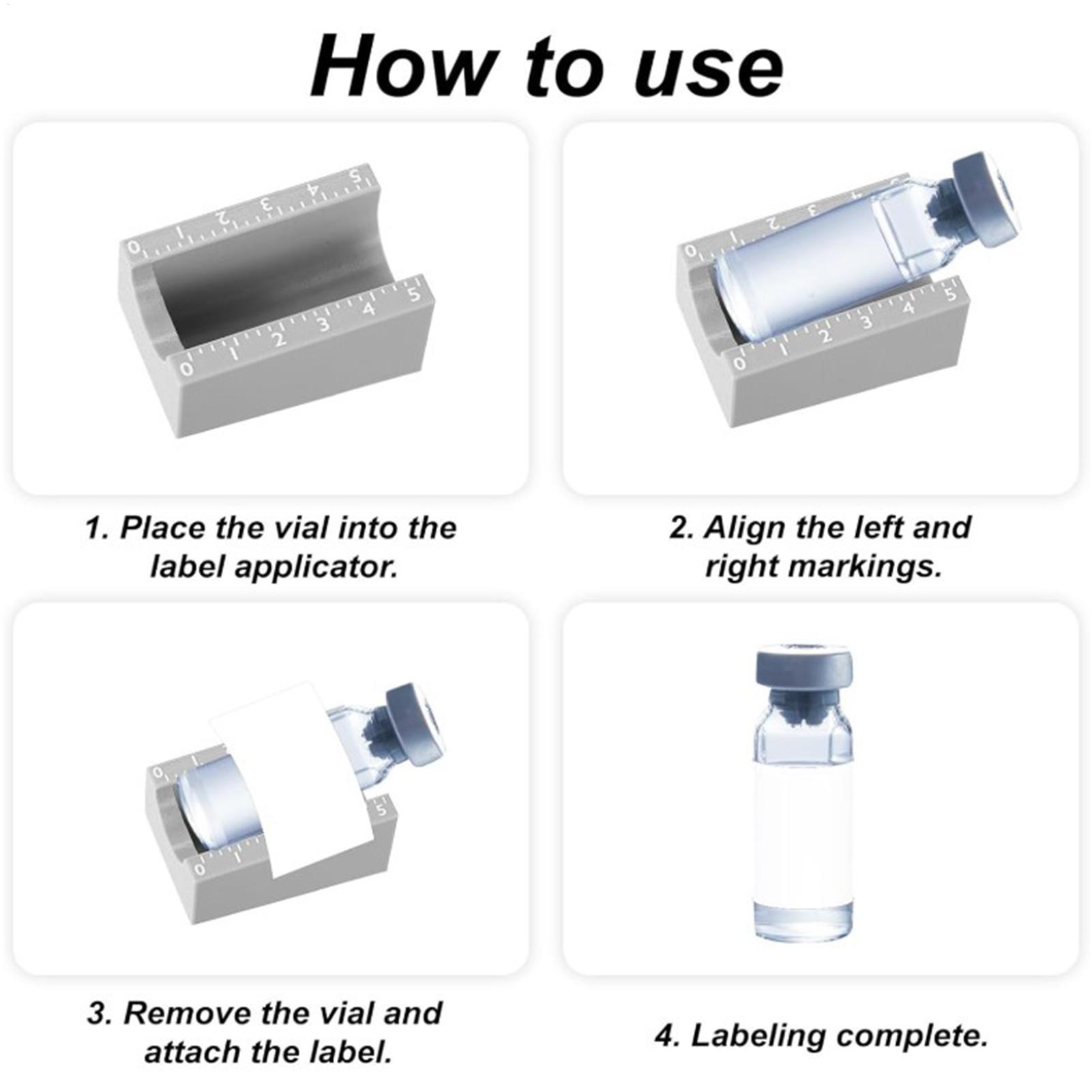 Aplikator etykiet do fiolk 3ml – Resin Craft Workshop recenzja i cena