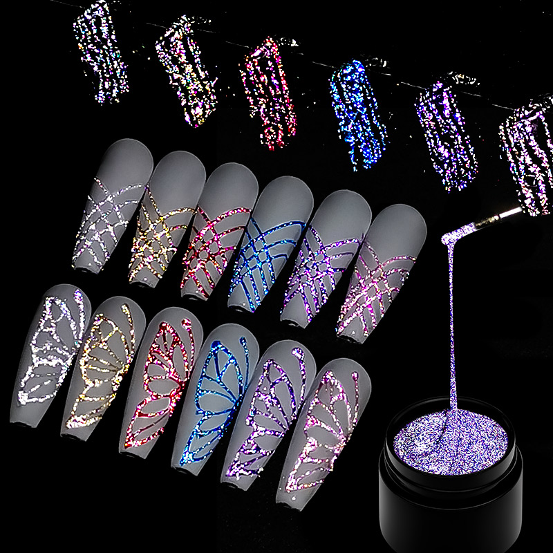 Zestaw 6 szt. odblaskowych bro – Resin Glitter Pack recenzja i cena