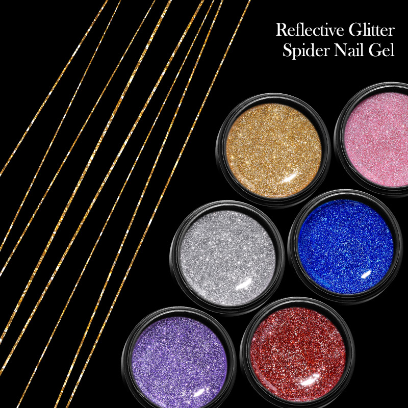 Zestaw 6 szt. odblaskowych bro – Resin Glitter Pack recenzja i cena