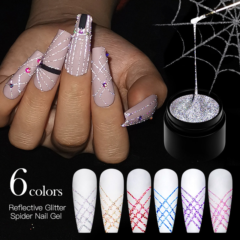 Zestaw 6 szt. odblaskowych bro – Resin Glitter Pack recenzja i cena