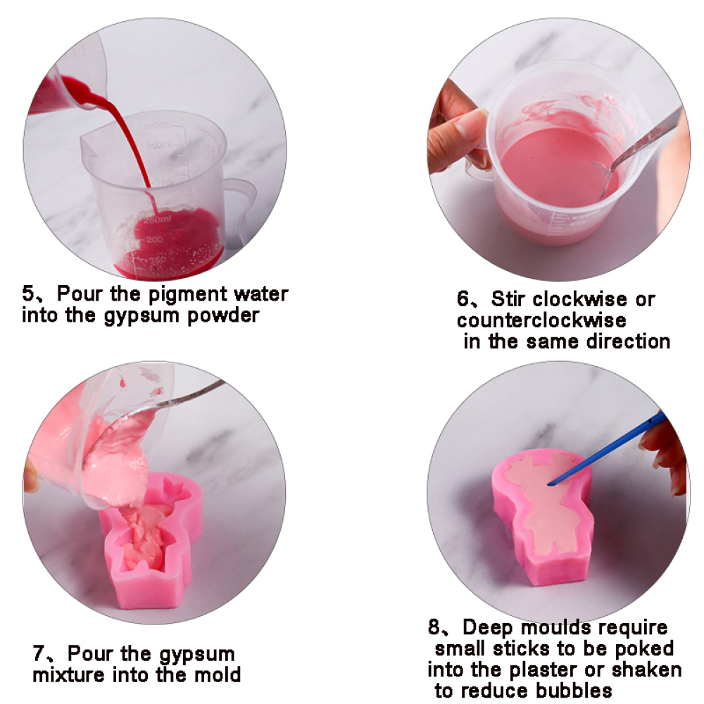 10ml Gipsowa Cementowa Sadzark – Mixing Cup Silicone recenzja i cena
