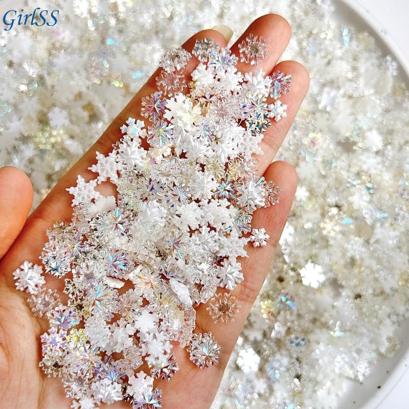 1 zestaw różnych białych błysz – Resin Glitter Pack recenzja i cena