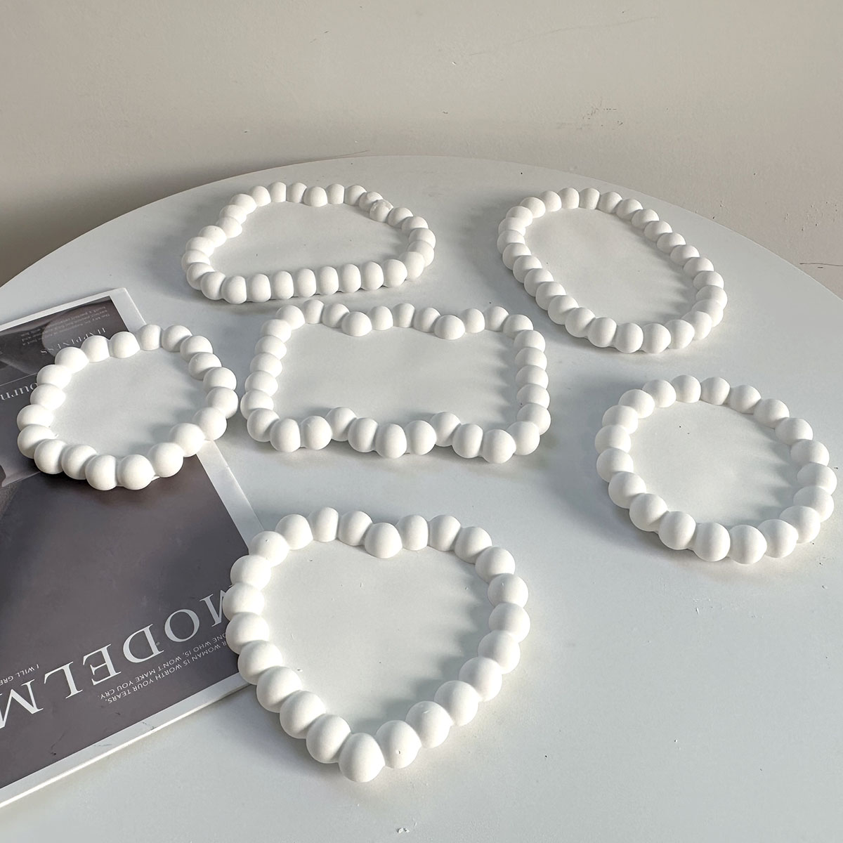 Taca do przechowywania bąbelkó – Coaster Mold Round recenzja i cena