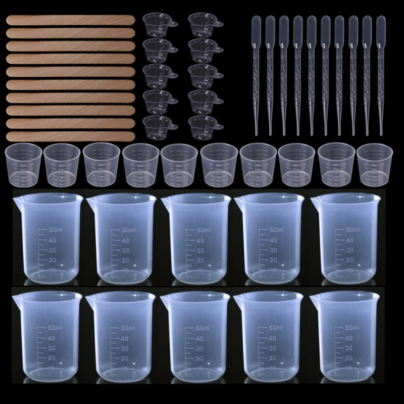 Zestaw narzędzi żywicy epoksyd – Mixing Cup Silicone recenzja i cena