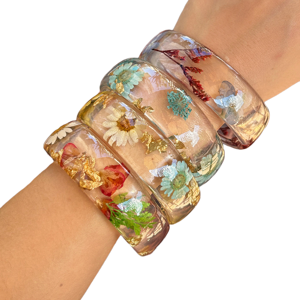 Vintage Flower Leaf Transparen – Dried Flower Bulk recenzja i cena