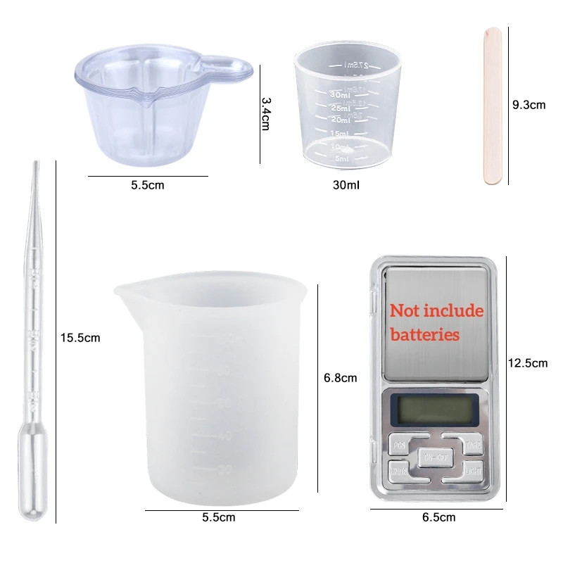 Zestaw żywicy epoksydowej Crys – Mixing Cup Silicone recenzja i cena