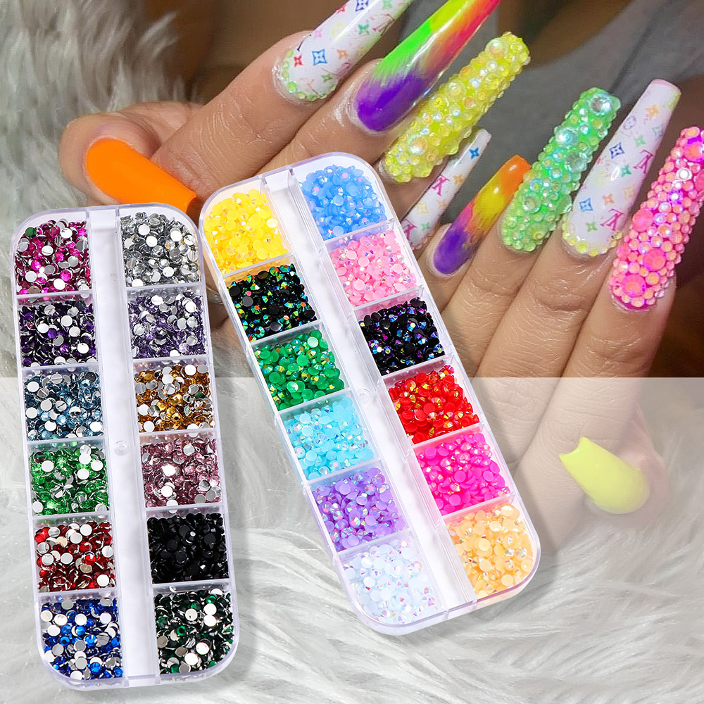 Zestaw 2400 szt. żywicznych dż – Resin Glitter Pack recenzja i cena