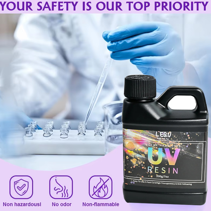 Zestaw żywicy UV 200/500g, ule – Resin Craft Kit recenzja i cena