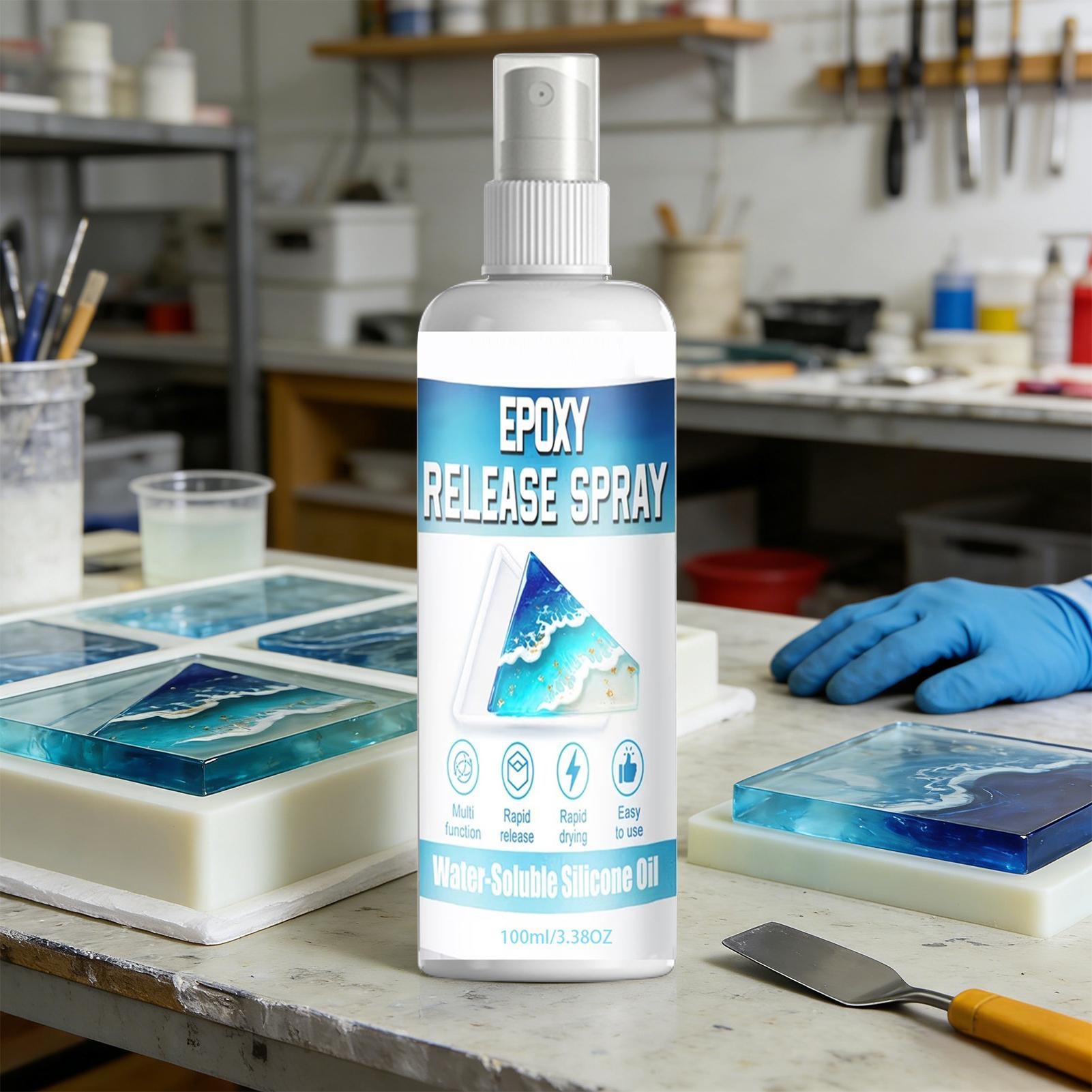Spray do odlewów 100ml, szybko – Resin Craft Workshop recenzja i cena